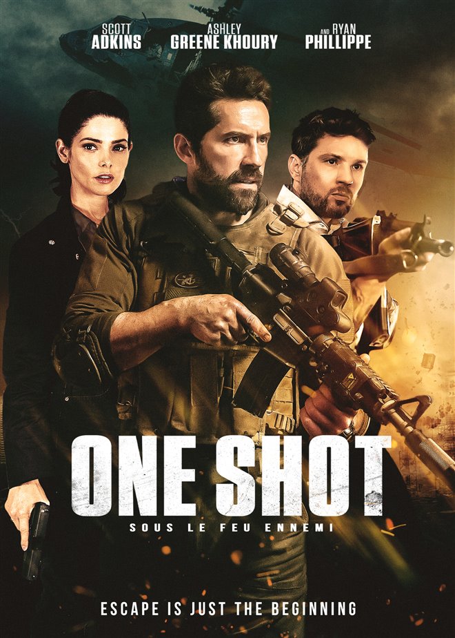 One Shot Large Poster