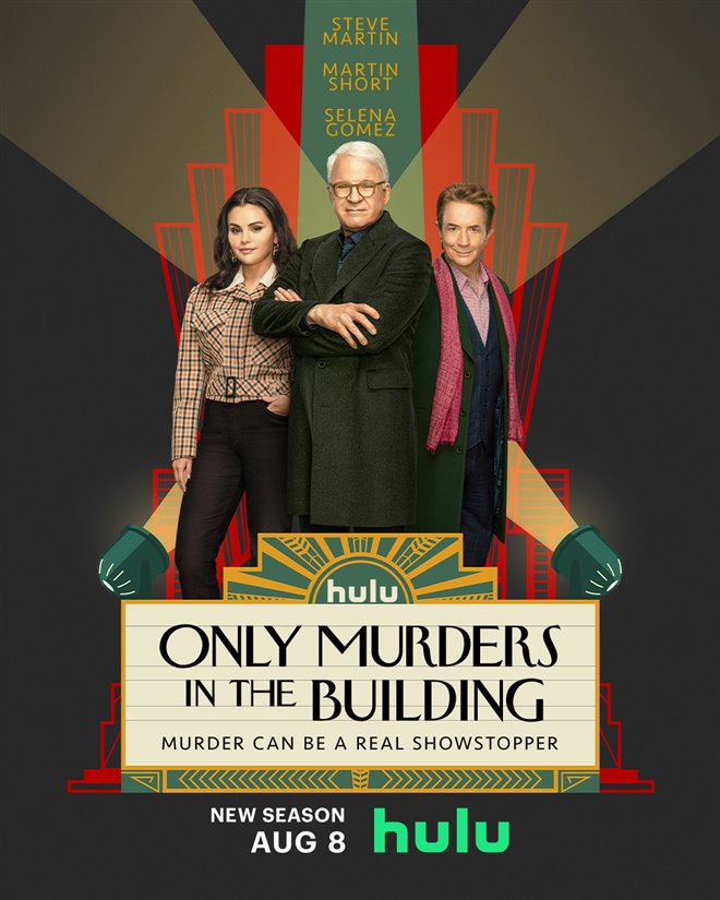 Only Murders in the Building Large Poster