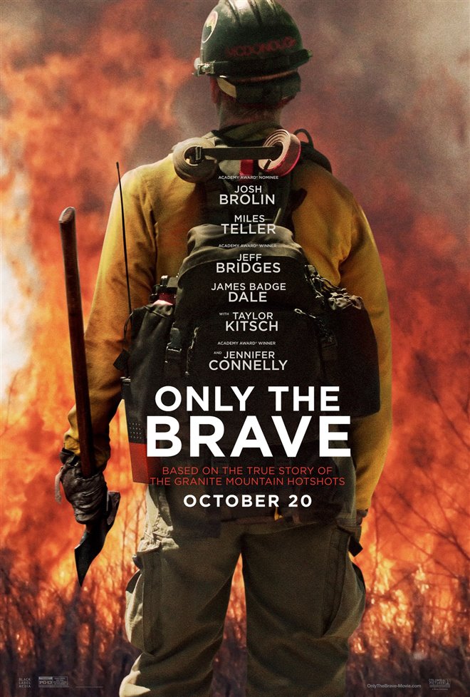 Only the Brave Large Poster