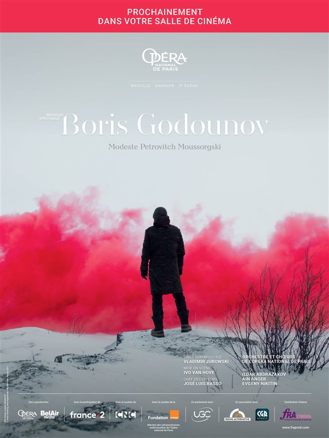 Opera National de Paris : Boris Godunov Large Poster