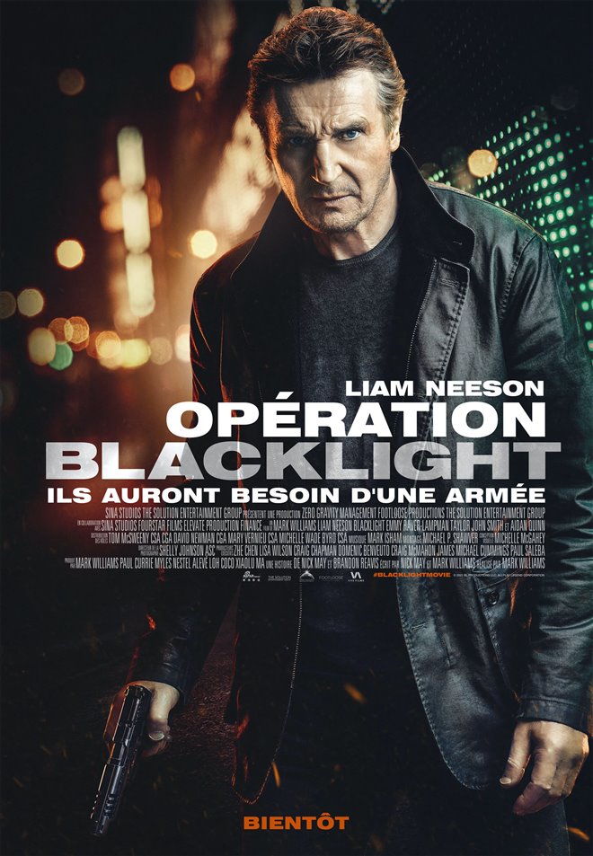 Opération Blacklight Large Poster