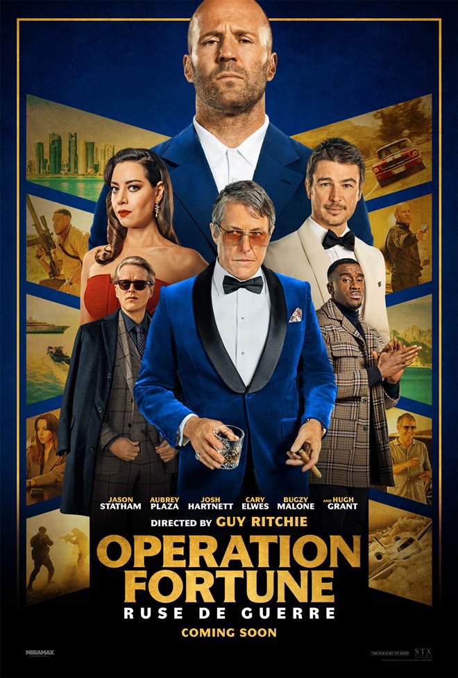 Operation Fortune: Ruse de guerre Large Poster