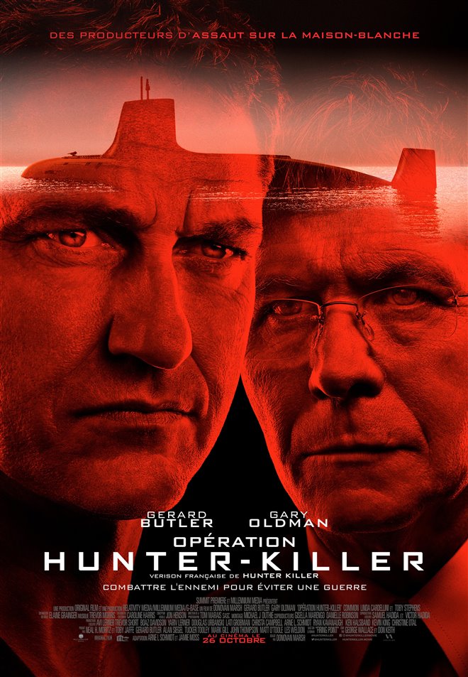 Opération Hunter-Killer Large Poster