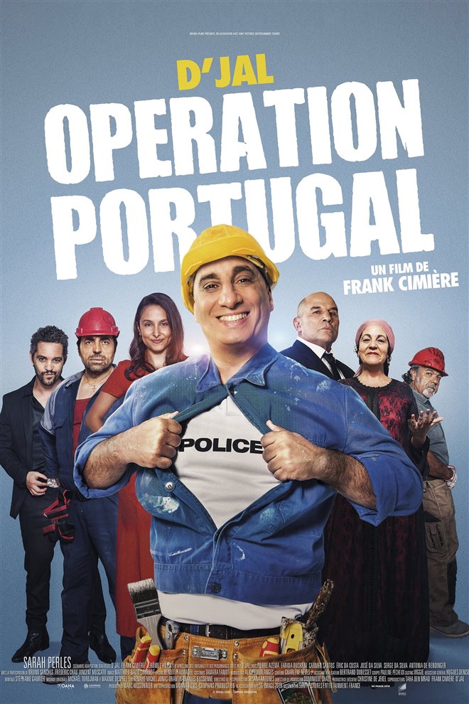 Opération Portugal Large Poster