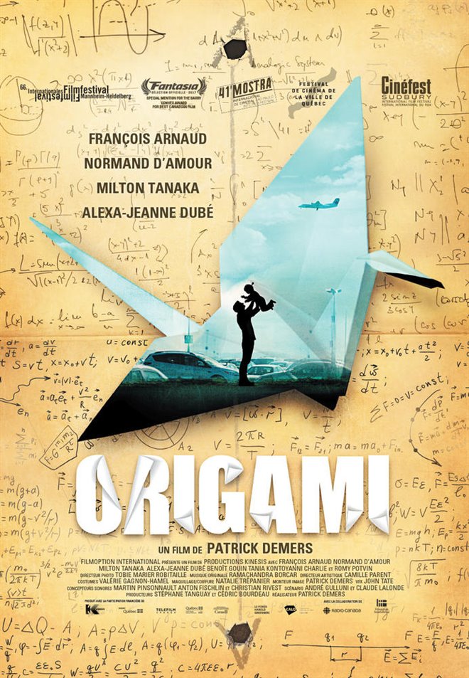 Origami Large Poster