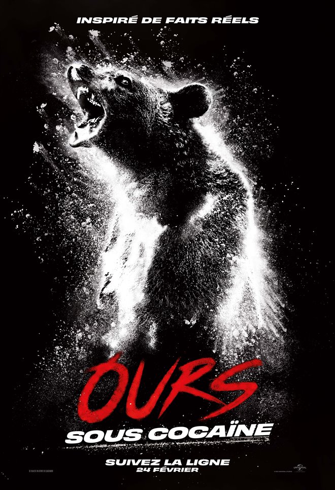 Ours sous cocaïne Large Poster