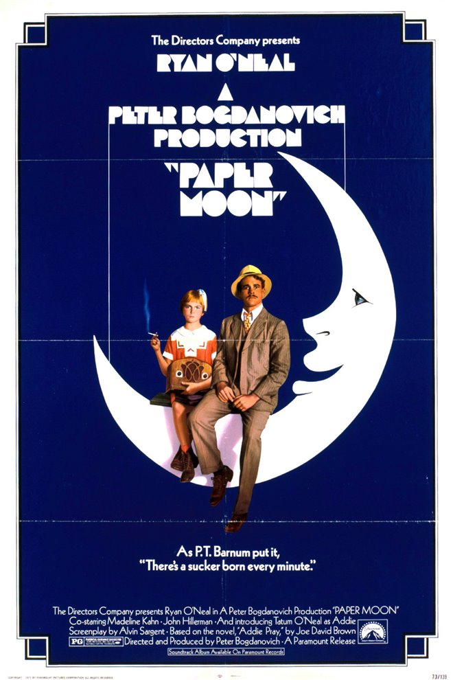 Paper Moon Large Poster