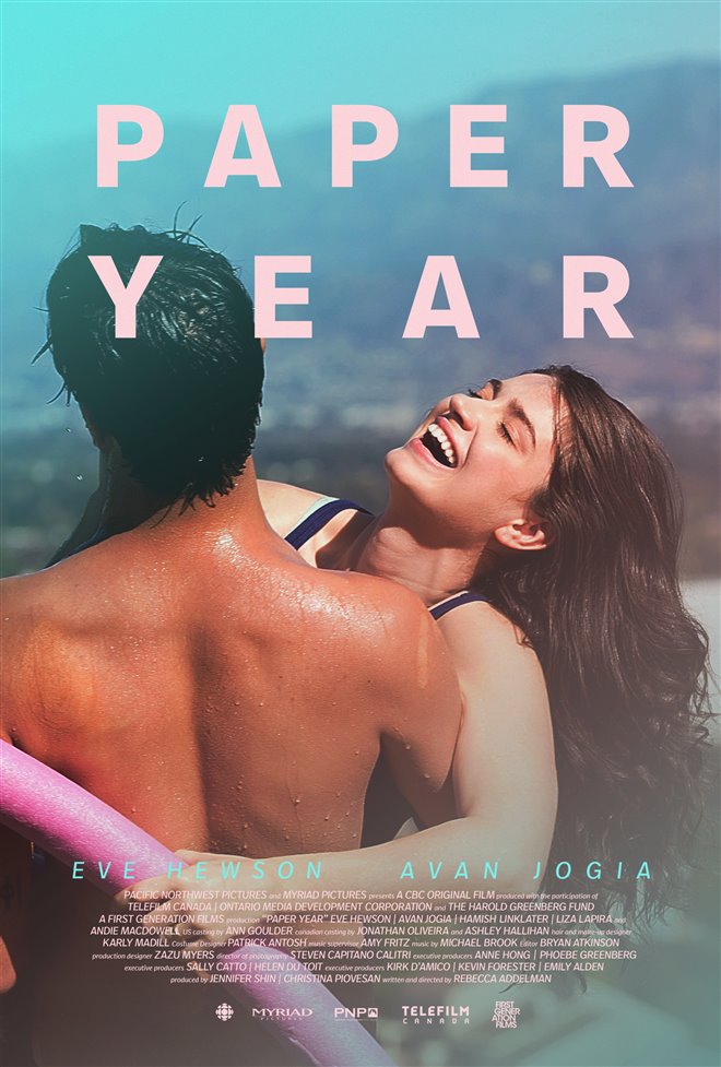 Paper Year Large Poster