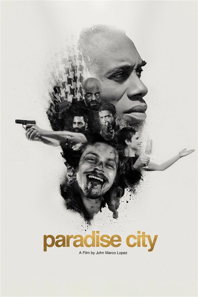 Paradise City Large Poster