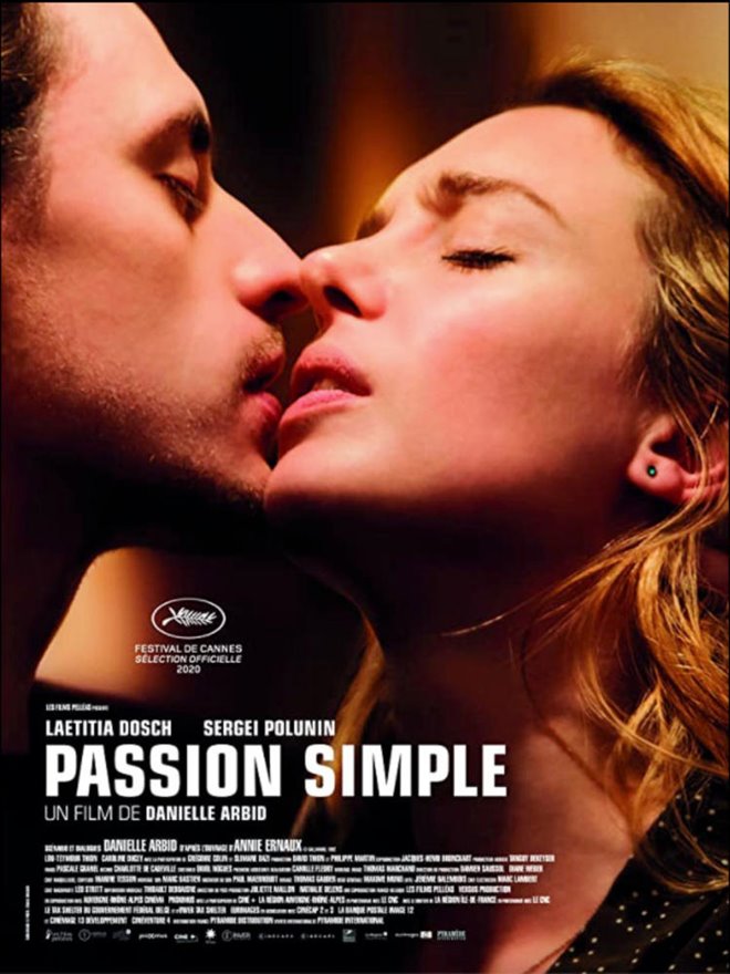 Passion simple Large Poster