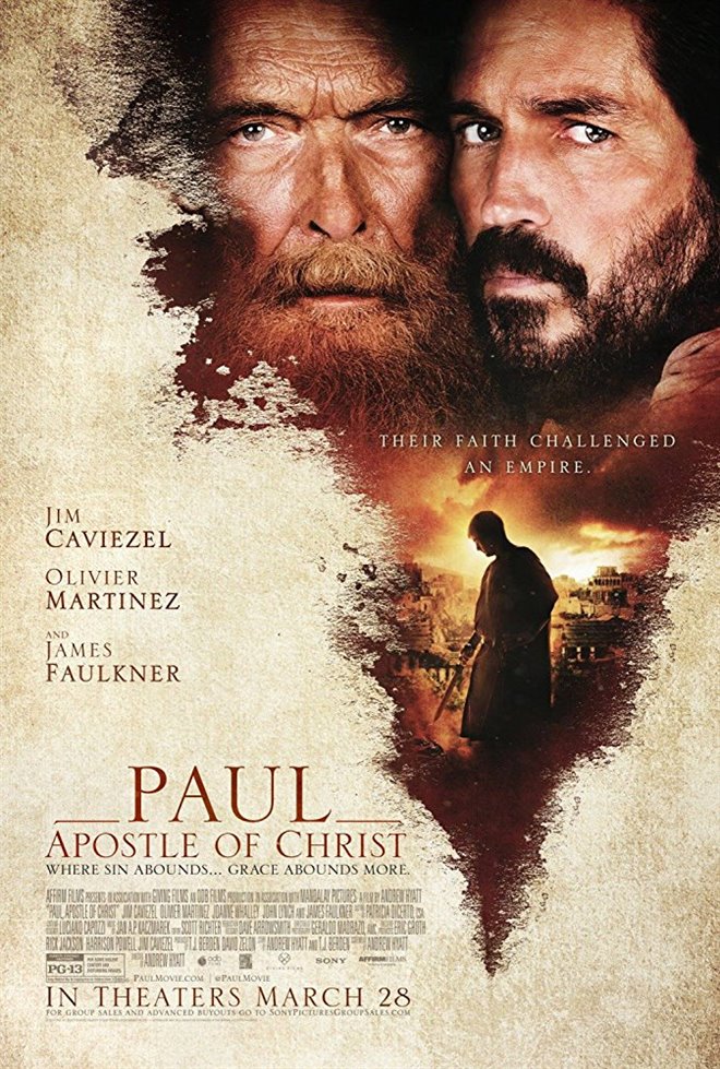 Paul, Apostle of Christ Large Poster
