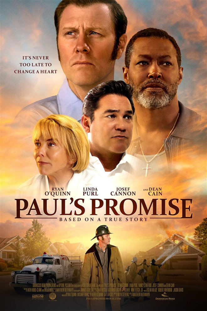 Paul's Promise Large Poster
