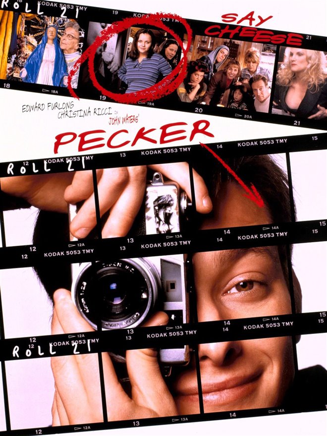 Pecker Large Poster