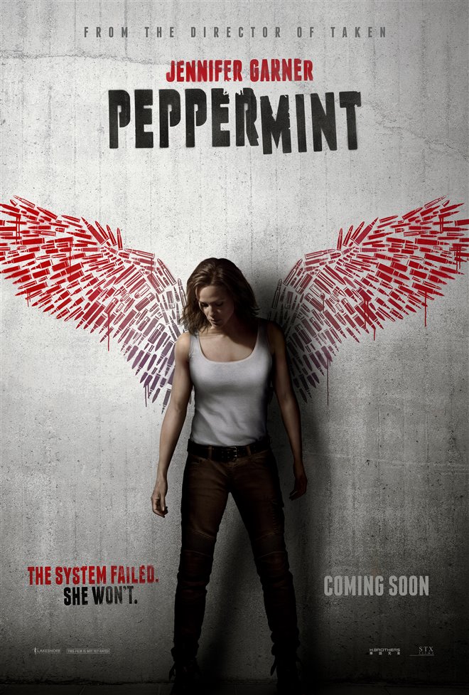 Peppermint Large Poster