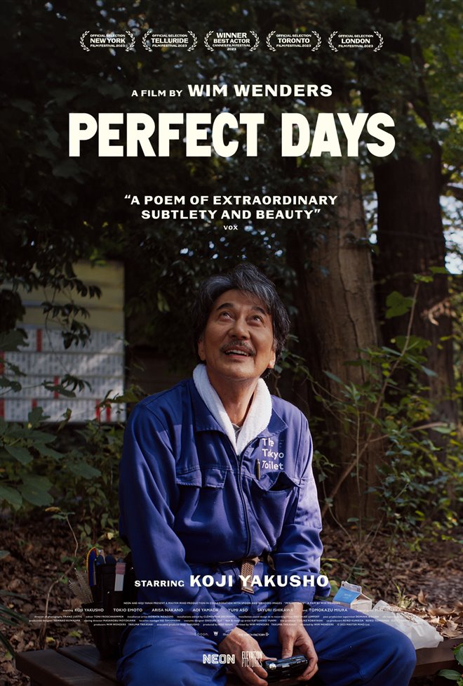 Perfect Days Large Poster