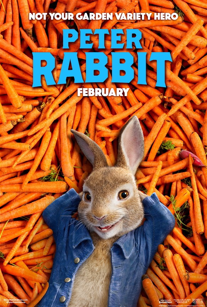 Peter Rabbit Large Poster