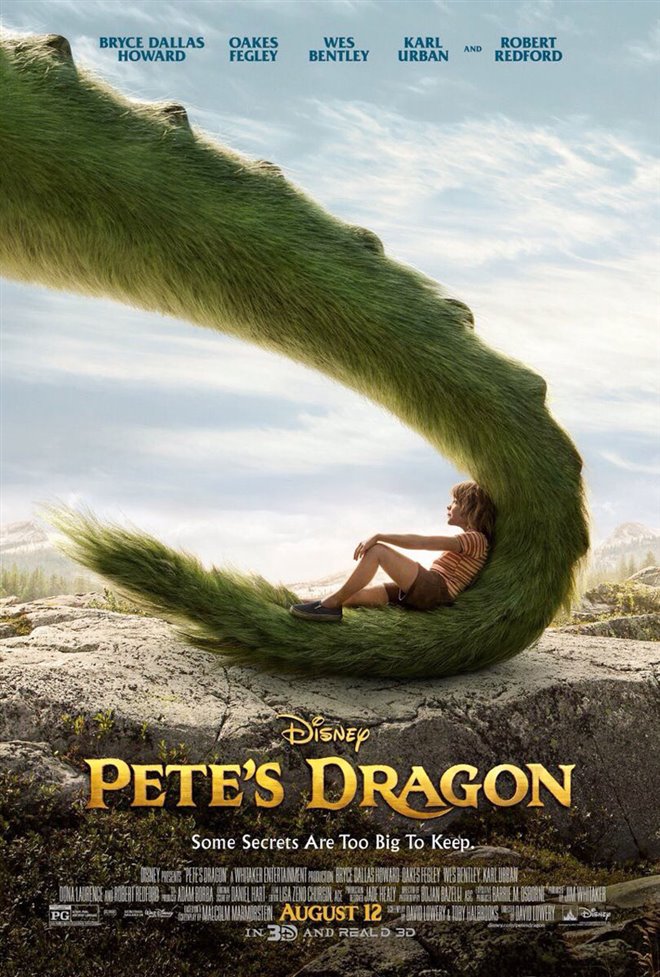 Pete's Dragon Large Poster