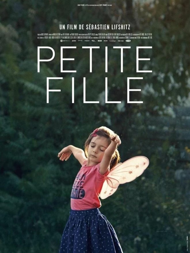Petite fille Large Poster