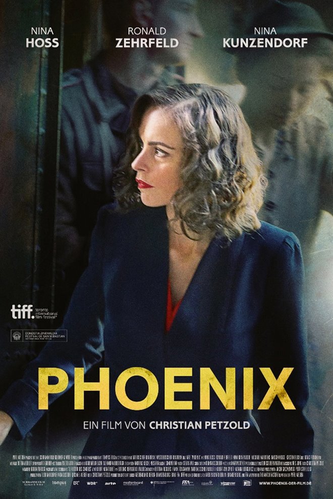 Phoenix Large Poster