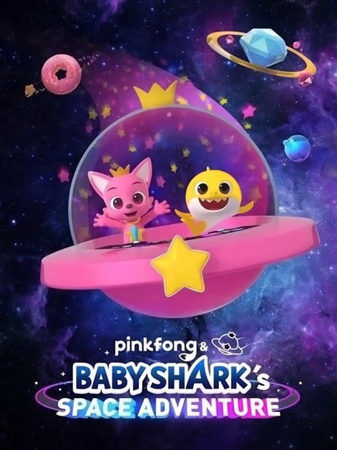 Pinkfong & Baby Shark's Space Adventure Large Poster