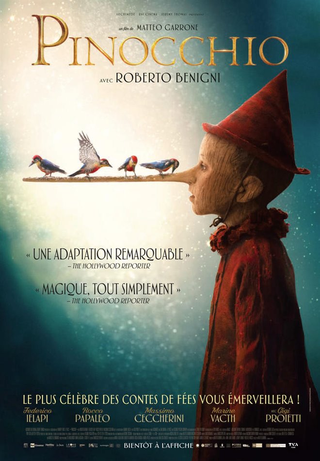 Pinocchio (v.o.s.-t.f.) Large Poster