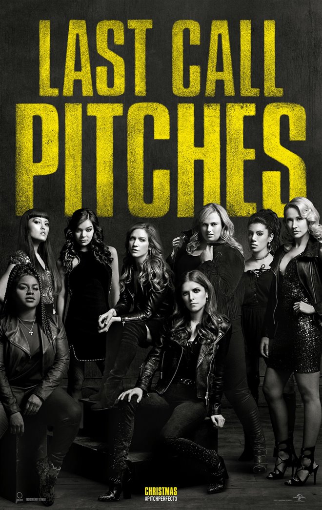 Pitch Perfect 3 Large Poster