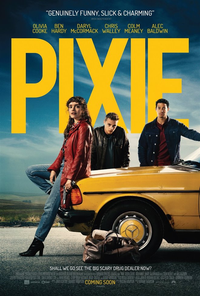Pixie Large Poster