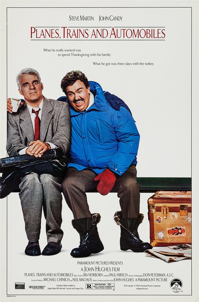 Planes, Trains and Automobiles 35th Anniversary Large Poster