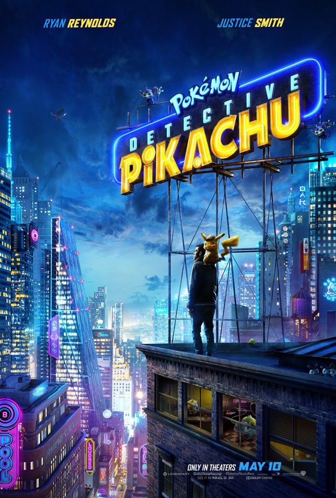 Pokémon Detective Pikachu Large Poster