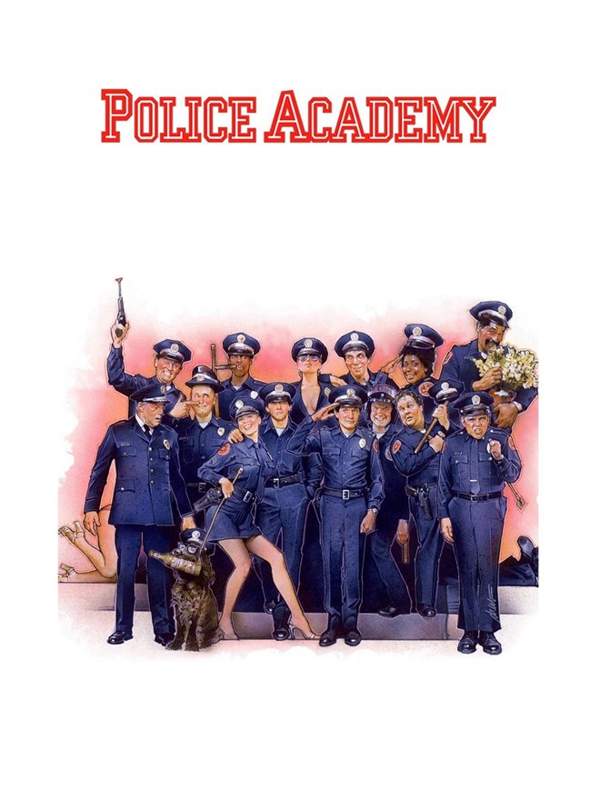 Police Academy Large Poster