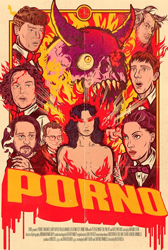 Porno Large Poster