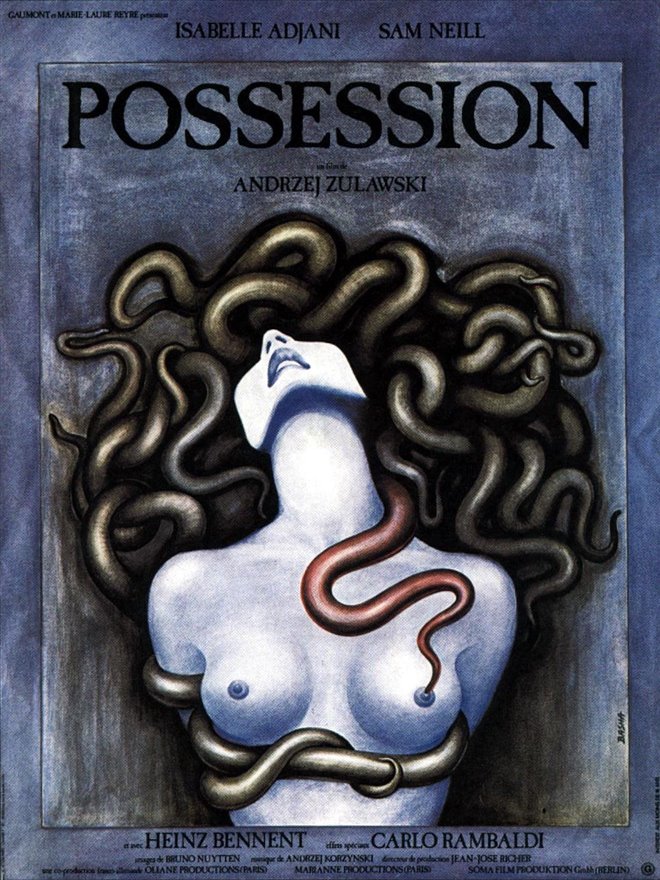 Possession (v.o.a.s.-t.f.) Large Poster