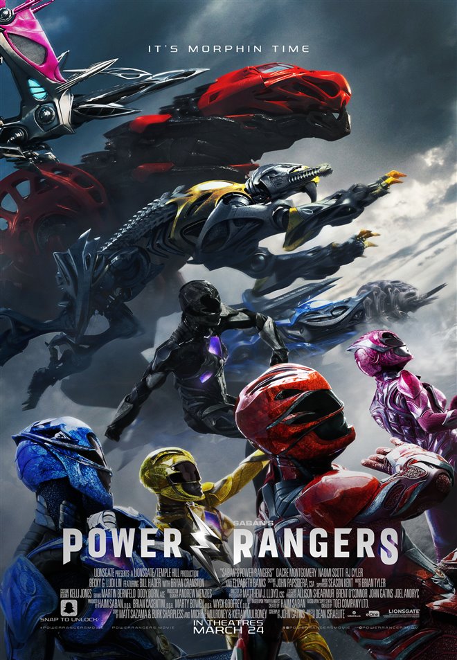 Power Rangers Large Poster