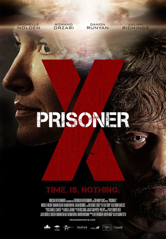 Prisoner X Large Poster