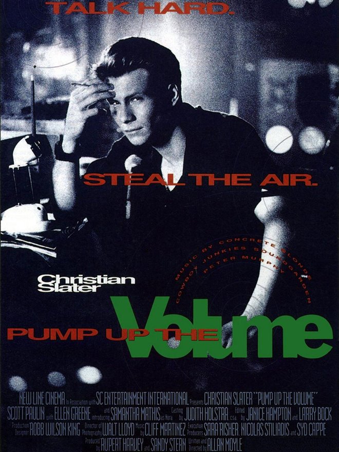 Pump Up the Volume Large Poster