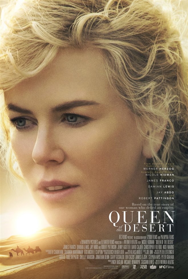 Queen of the Desert Large Poster