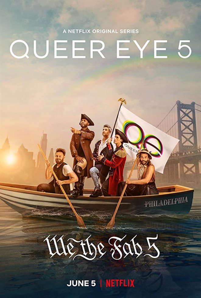 Queer Eye (Netflix) Large Poster