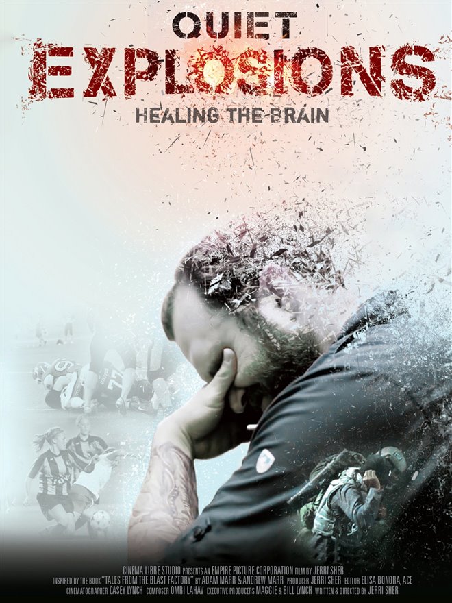 Quiet Explosions: Healing the Brain Large Poster