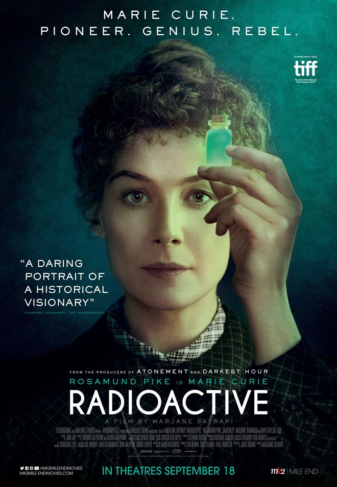 Radioactive Large Poster