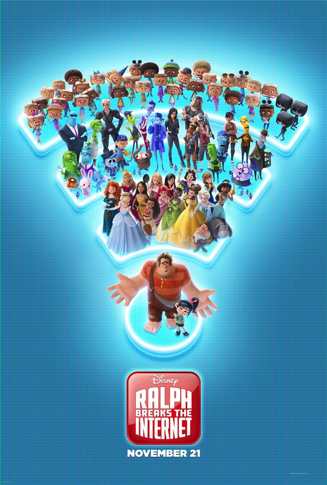 Ralph Breaks the Internet Large Poster