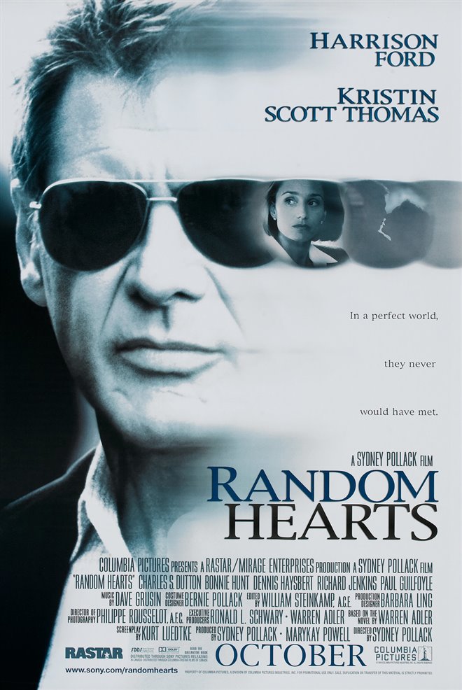 Random Hearts Large Poster