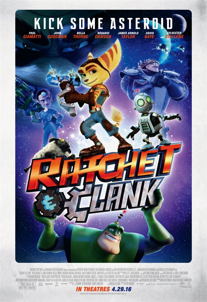 Ratchet & Clank Large Poster