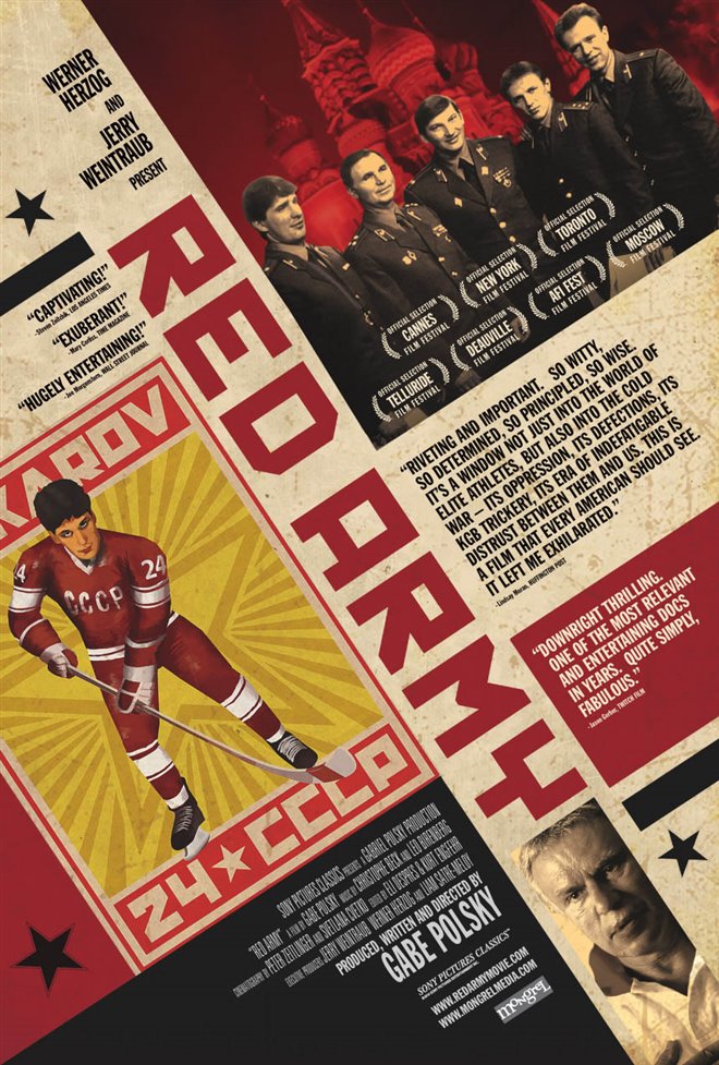 Red Army Large Poster