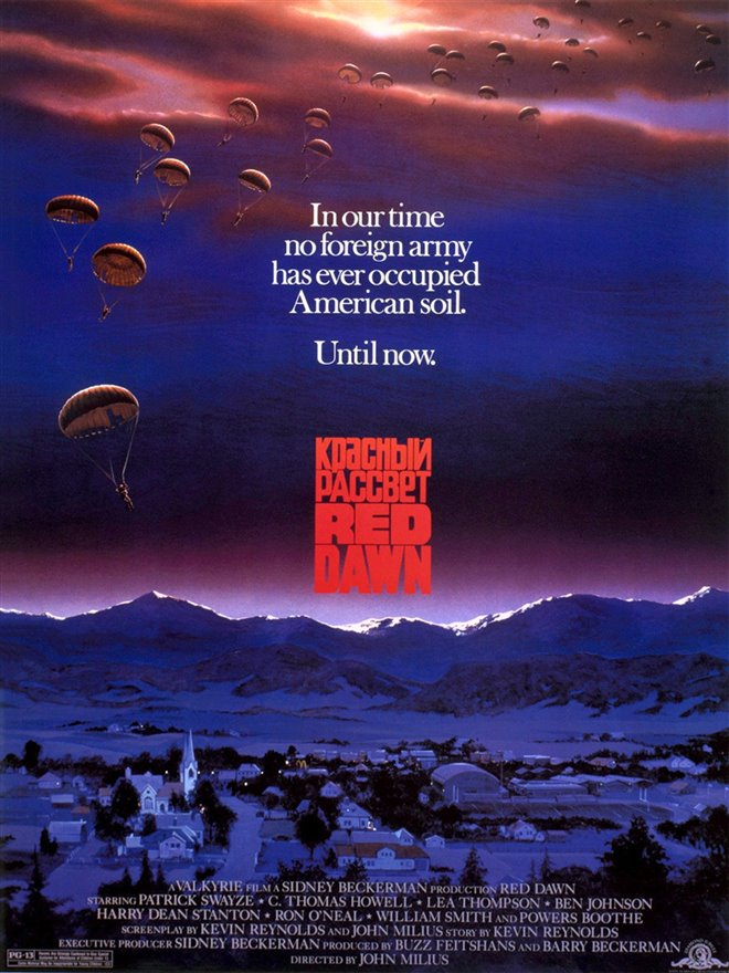 Red Dawn (1984) Large Poster