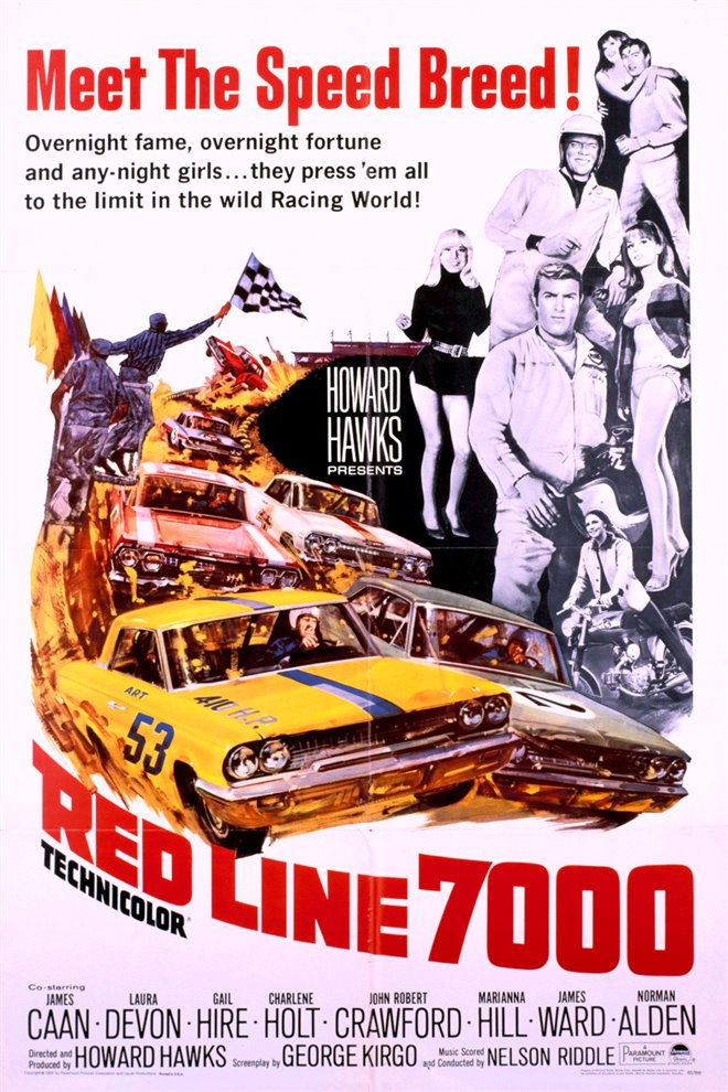 Red Line 7000 Large Poster