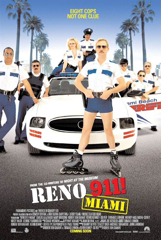 Reno 911!: Miami Large Poster