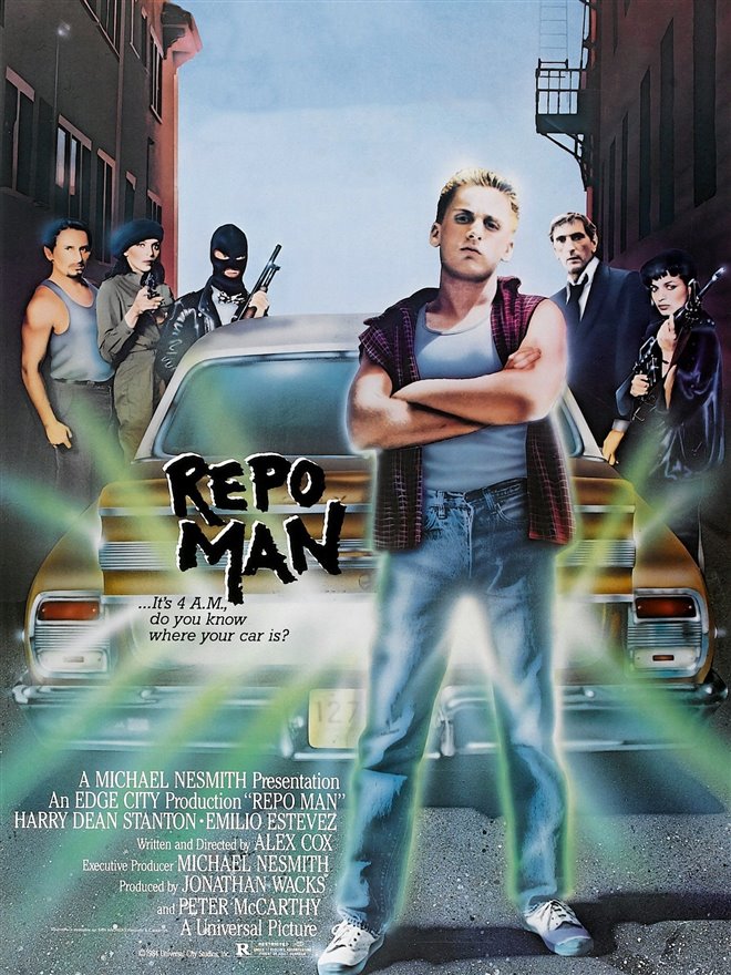 Repo Man Large Poster