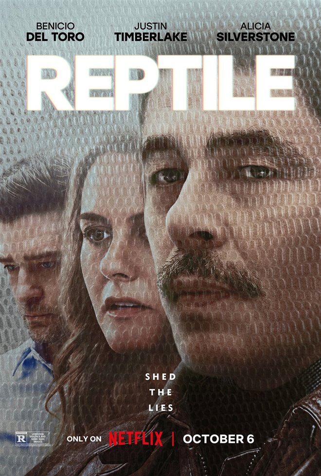 Reptile (Netflix) Large Poster