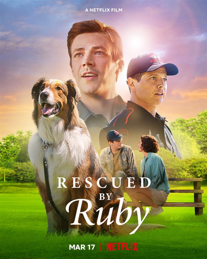 Rescued by Ruby (Netflix) Large Poster