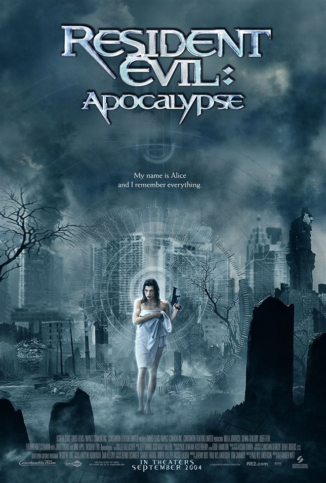 Resident Evil: Apocalypse Large Poster
